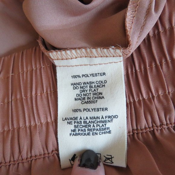 JACKSON ROWE Ladies Altaf Clay Wide Leg Pants - Size M - Picture 11 of 11